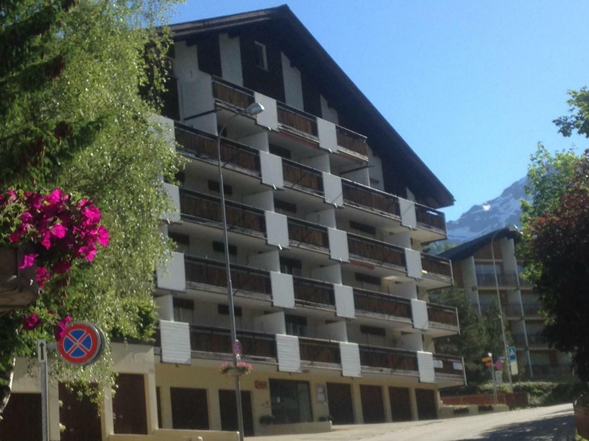 2,5 Pces Accueillant Comme A La Maison Лейкербад Екстер'єр фото
